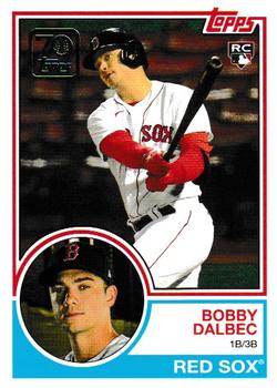 2021 Topps - 70 Years of Topps Baseball (Series 2) #70YT-33 Bobby Dalbec Front