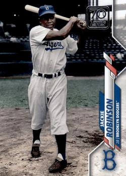 2021 Topps - 70 Years of Topps Baseball (Series 2) #70YT-70 Jackie Robinson Front