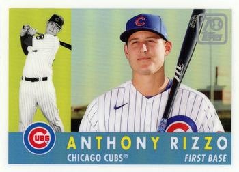 2021 Topps - 70 Years of Topps Baseball Chrome (Series 2) #70YTC-10 Anthony Rizzo Front