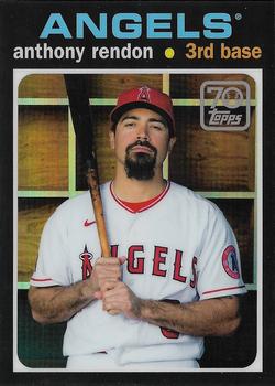 2021 Topps - 70 Years of Topps Baseball Chrome (Series 2) #70YTC-21 Anthony Rendon Front