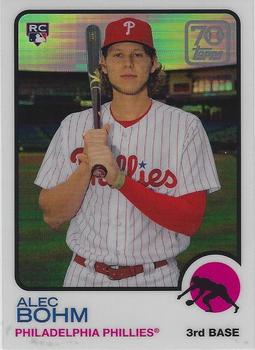2021 Topps - 70 Years of Topps Baseball Chrome (Series 2) #70YTC-23 Alec Bohm Front
