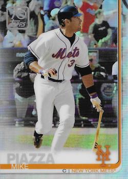 2021 Topps - 70 Years of Topps Baseball Chrome (Series 2) #70YTC-69 Mike Piazza Front