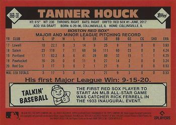 2021 Topps - 1986 Topps Baseball 35th Anniversary (Series Two) #86B-38 Tanner Houck Back