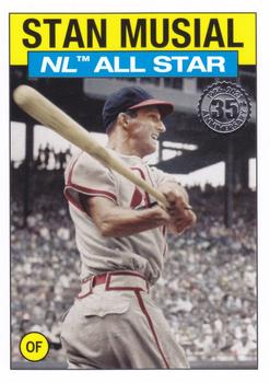 2021 Topps - 1986 Topps Baseball 35th Anniversary All-Stars #86AS-16 Stan Musial Front