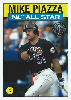 2021 Topps - 1986 Topps Baseball 35th Anniversary All-Stars #86AS-19 Mike Piazza Front