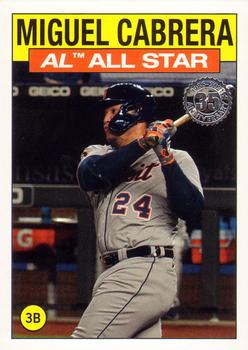 2021 Topps - 1986 Topps Baseball 35th Anniversary All-Stars #86AS-25 Miguel Cabrera Front