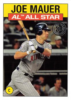 2021 Topps - 1986 Topps Baseball 35th Anniversary All-Stars #86AS-30 Joe Mauer Front