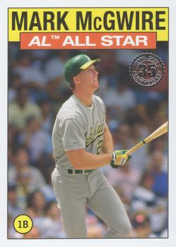 2021 Topps - 1986 Topps Baseball 35th Anniversary All-Stars #86AS-32 Mark McGwire Front