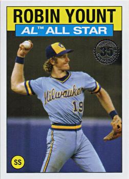 2021 Topps - 1986 Topps Baseball 35th Anniversary All-Stars #86AS-36 Robin Yount Front