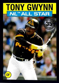 2021 Topps - 1986 Topps Baseball 35th Anniversary All-Stars Blue #86AS-2 Tony Gwynn Front