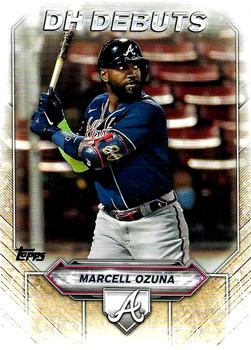 2021 Topps - DH Debuts #DHD-1 Marcell Ozuna Front