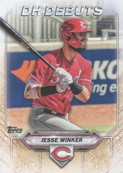 2021 Topps - DH Debuts #DHD-2 Jesse Winker Front