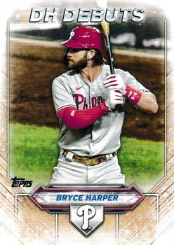 2021 Topps - DH Debuts #DHD-3 Bryce Harper Front