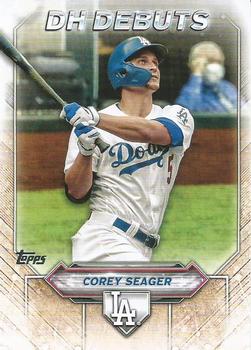 2021 Topps - DH Debuts #DHD-4 Corey Seager Front