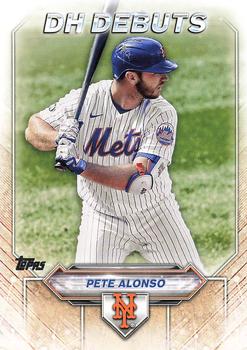 2021 Topps - DH Debuts #DHD-5 Pete Alonso Front