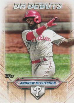 2021 Topps - DH Debuts #DHD-6 Andrew McCutchen Front