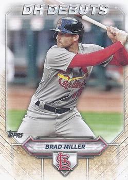 2021 Topps - DH Debuts #DHD-8 Brad Miller Front