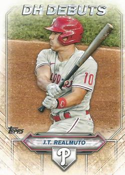 2021 Topps - DH Debuts #DHD-9 J.T. Realmuto Front