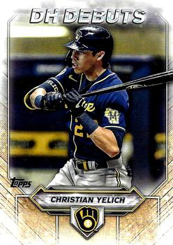 2021 Topps - DH Debuts #DHD-11 Christian Yelich Front