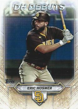 2021 Topps - DH Debuts #DHD-13 Eric Hosmer Front
