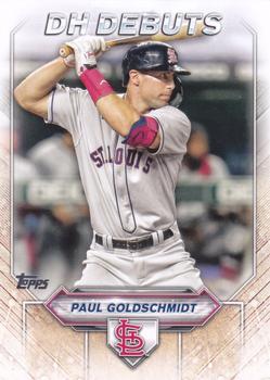 2021 Topps - DH Debuts #DHD-14 Paul Goldschmidt Front