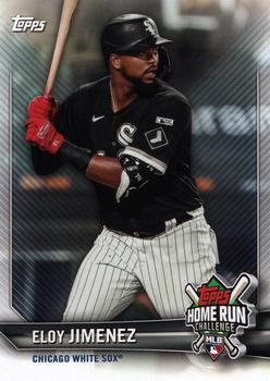 2021 Topps - Home Run Challenge (Series Two) #HRC-8 Eloy Jimenez Front