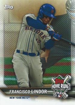 2021 Topps - Home Run Challenge (Series Two) #HRC-9 Francisco Lindor Front