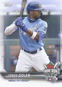 2021 Topps - Home Run Challenge (Series Two) #HRC-13 Jorge Soler Front