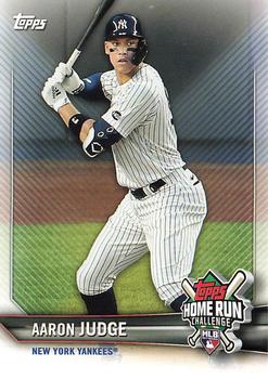 2021 Topps - Home Run Challenge (Series Two) #HRC-19 Aaron Judge Front