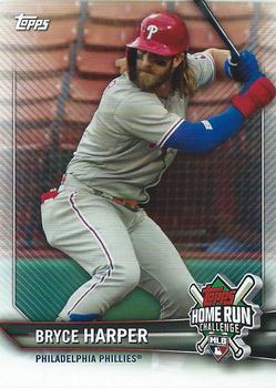 2021 Topps - Home Run Challenge (Series Two) #HRC-21 Bryce Harper Front