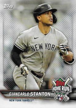 2021 Topps - Home Run Challenge (Series Two) #HRC-22 Giancarlo Stanton Front