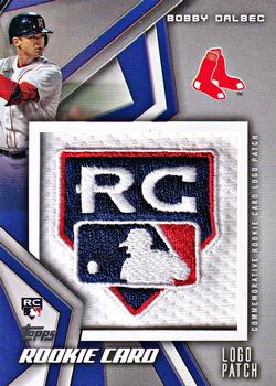 2021 Topps - Rookie Card Logo Manufactured Patch Relic #RP-BD Bobby Dalbec Front