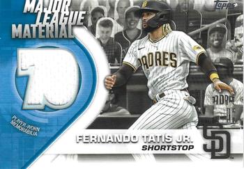 2021 Topps - Major League Material Relics (Series Two) #MLM-FT Fernando Tatis Jr. Front