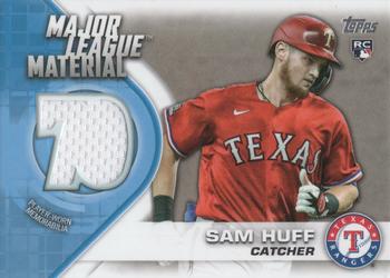 2021 Topps - Major League Material Relics (Series Two) #MLM-SHU Sam Huff Front