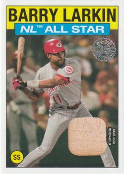 2021 Topps - 1986 Topps Baseball 35th Anniversary All-Stars Relics #86ASR-BL Barry Larkin Front
