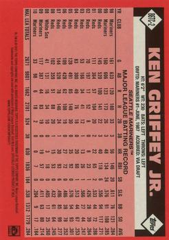 2021 Topps - 1986 Topps Baseball 35th Anniversary Chrome Silver Pack (Series Two) #86TC-2 Ken Griffey Jr. Back