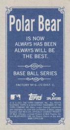 2021 Topps 206 - Polar Bear Back (Wave 3 Exclusive) #NNO Phil Rizzuto Back
