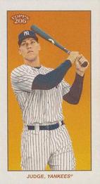 2021 Topps 206 - Polar Bear Back (Wave 3 Exclusive) #NNO Aaron Judge Front