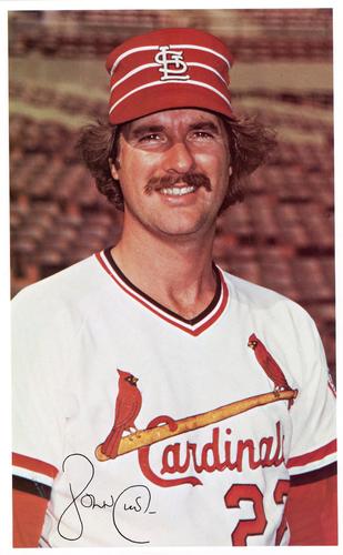 1976 St. Louis Cardinals Picture Pack #NNO John Curtis / Keith Hernandez Front