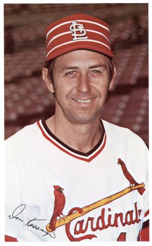 1976 St. Louis Cardinals Picture Pack #NNO John Denny / Don Kessinger Back