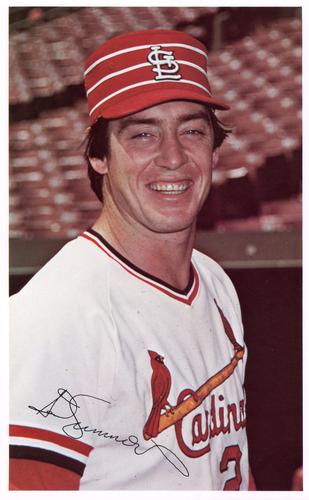 1976 St. Louis Cardinals Picture Pack #NNO John Curtis / Keith