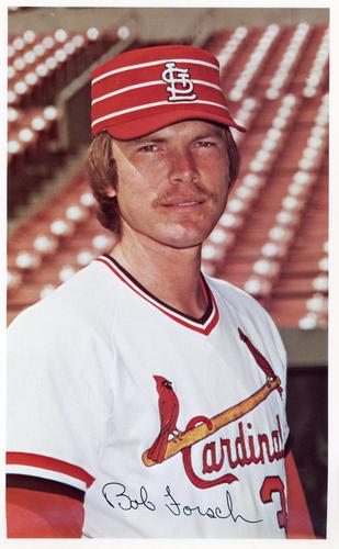 1976 St. Louis Cardinals Picture Pack #NNO Bob Forsch / Ted Simmons Front
