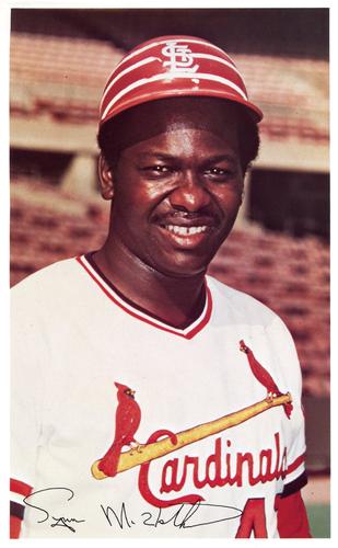 1976 St. Louis Cardinals Picture Pack #NNO Hector Cruz / Lynn McGlothen Back