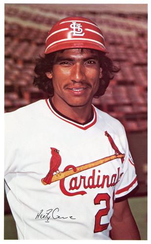 1976 St. Louis Cardinals Picture Pack #NNO Hector Cruz / Lynn McGlothen Front
