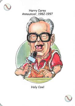 Harry Caray Cards  Trading Card Database