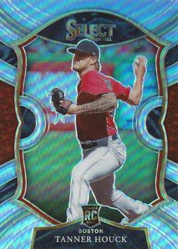 2021 Panini Select - Holo Prizm #46 Tanner Houck Front