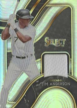 2021 Panini Select - Select Swatches Holo Prizm #SS-TA Tim Anderson Front