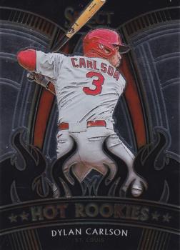 2021 Panini Select - Hot Rookies #HR-11 Dylan Carlson Front