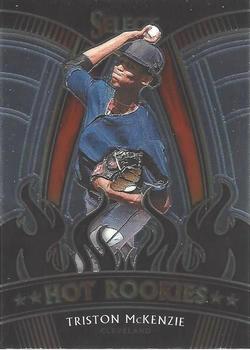 2021 Panini Select - Hot Rookies #HR-21 Triston McKenzie Front