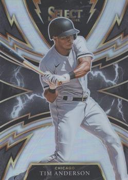 2021 Panini Select - Sparks Holo Prizm #SP-7 Tim Anderson Front